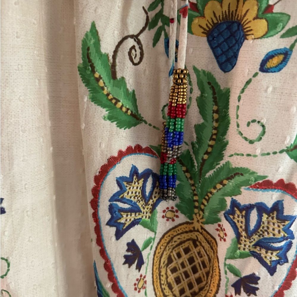 Farm Rio size M Dress. Gently used